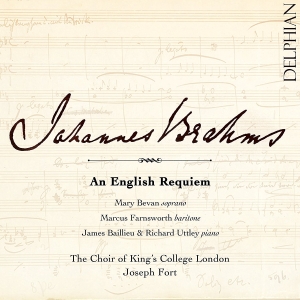 Brahms Johannes - An English Requiem ryhmässä ME SUOSITTELEMME / Joululahjavinkki: CD @ Bengans Skivbutik AB (2873638)