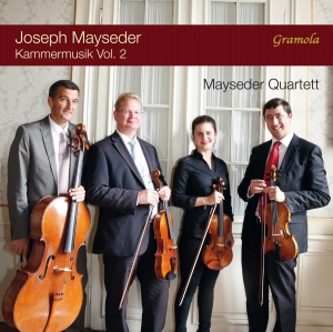 Mayseder Joseph - Chamber Music Vol. 2 ryhmässä CD @ Bengans Skivbutik AB (2873644)