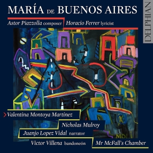 Piazzolla Astor - María De Buenos Aires ryhmässä CD @ Bengans Skivbutik AB (2873649)