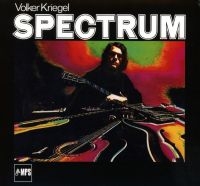 Volker Kriegel - Spectrum ryhmässä CD @ Bengans Skivbutik AB (2873659)