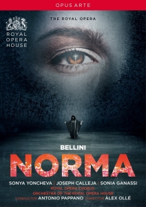 Bellini Vincenzo - Norma (Dvd) ryhmässä DVD & BLU-RAY @ Bengans Skivbutik AB (2873670)