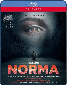 Bellini Vincenzo - Norma (Blu-Ray) ryhmässä Musiikki / Musiikki Blu-Ray / Klassiskt @ Bengans Skivbutik AB (2873671)