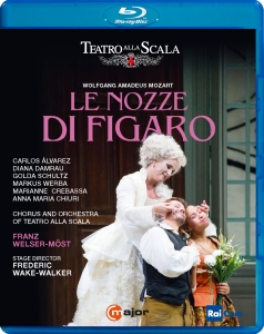 Mozart W A - Le Nozze Di Figaro (Blu-Ray) ryhmässä Musiikki / Musiikki Blu-Ray / Klassiskt @ Bengans Skivbutik AB (2873674)