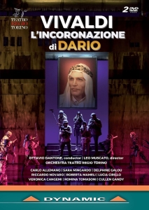 Vivaldi Antonio - L'incoronazione Di Dario (2 Dvd) ryhmässä DVD & BLU-RAY @ Bengans Skivbutik AB (2873675)