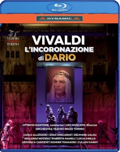 Vivaldi Antonio - L'incoronazione Di Dario (Blu-Ray) ryhmässä Musiikki / Musiikki Blu-Ray / Klassiskt @ Bengans Skivbutik AB (2873676)