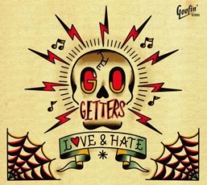 Go Getters The - Love & Hate ryhmässä CD @ Bengans Skivbutik AB (2881590)