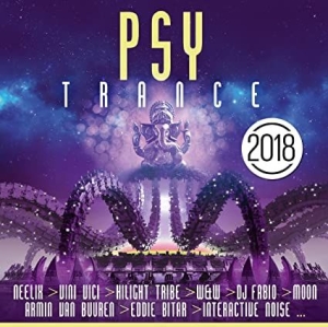 Various Artists - Psy Trance 2018 ryhmässä CD @ Bengans Skivbutik AB (2881749)