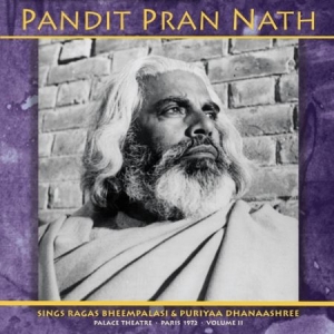 Nath Pandit Pran - Raga Cycle, Paris 1972 Vol.2 ryhmässä VINYYLI @ Bengans Skivbutik AB (2881761)