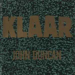 John Duncan - Klaar ryhmässä VINYYLI @ Bengans Skivbutik AB (2881784)