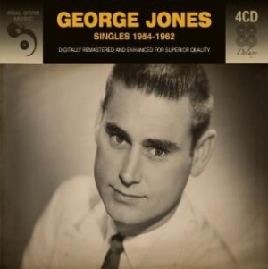 George Jones - Singles 1954-1962 ryhmässä CD @ Bengans Skivbutik AB (2881811)