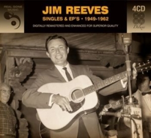 Jim Reeves - Singles & Ep's 1949-1962 ryhmässä CD @ Bengans Skivbutik AB (2881813)