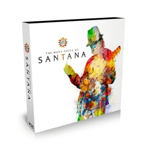 Santana.=V/A= - Many Faces Of Santana ryhmässä CD @ Bengans Skivbutik AB (2881836)