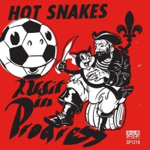 Hot Snakes - Audit In Progress (Re-Issue) ryhmässä VINYYLI @ Bengans Skivbutik AB (2883405)