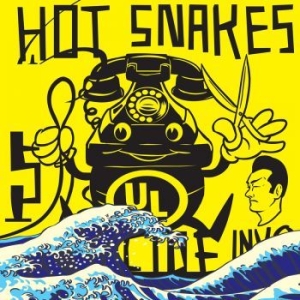 Hot Snakes - Suicide Invoice (Re-Issue) ryhmässä CD @ Bengans Skivbutik AB (2883417)