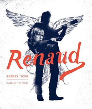 Renaud - Phénix Tour (Bluray) ryhmässä Musiikki / Musiikki Blu-Ray / Kommande / Pop @ Bengans Skivbutik AB (2883438)