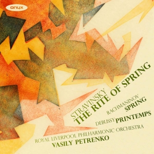 Stravinsky Igor Rachmaninov Serg - The Rite Of Spring ryhmässä ME SUOSITTELEMME / Joululahjavinkki: CD @ Bengans Skivbutik AB (2883443)