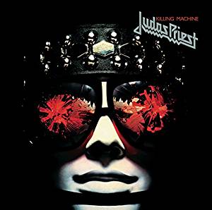 Judas Priest - Killing Machine ryhmässä Minishops / Judas Priest @ Bengans Skivbutik AB (2887474)