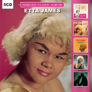 Etta James - Timeless Classic Albums ryhmässä CD @ Bengans Skivbutik AB (2888231)