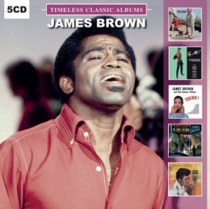 Brown James - Timeless Classic Albums ryhmässä CD @ Bengans Skivbutik AB (2888234)