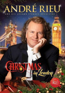 André Rieu Johann Strauss Orchestr - Christmas Forever - Live In London ryhmässä Minishops /  @ Bengans Skivbutik AB (2888469)