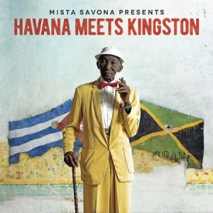 Mista Savona Pres. Various Artists - Havana Meets Kingston (Deluxe/24 Pa ryhmässä CD @ Bengans Skivbutik AB (2888492)