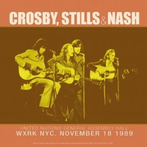 Crosby Stills & Nash - Best Of Live At United Nations 1989 ryhmässä Minishops / Crosby Stills Nash @ Bengans Skivbutik AB (2888758)