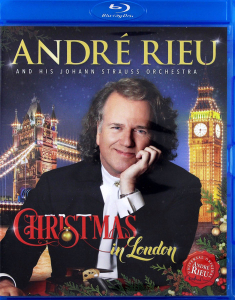 André Rieu - Christmas Forever - Live In London ryhmässä Musiikki / Musiikki Blu-Ray / Pop @ Bengans Skivbutik AB (2888891)