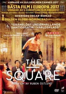 Film - The Square   ryhmässä DVD & BLU-RAY @ Bengans Skivbutik AB (2889040)