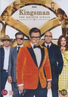 Kingsman: The Golden Circle ryhmässä Elokuva DVD @ Bengans Skivbutik AB (2889150)