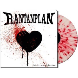 Rantanplan - Licht Und Schatten (White / Red Lp) ryhmässä VINYYLI @ Bengans Skivbutik AB (2890111)