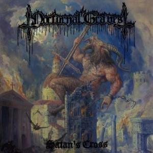 Nocturnal Graves - Satan's Cross ryhmässä CD @ Bengans Skivbutik AB (2890118)