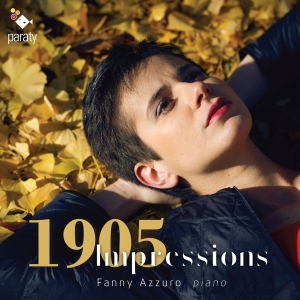 Fanny Azzuro - 1905 Impressions ryhmässä CD @ Bengans Skivbutik AB (2890138)