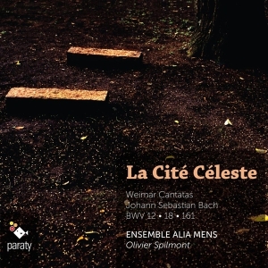 Ensemble Alia Mens & Spilmont - Heavenly City ryhmässä CD @ Bengans Skivbutik AB (2890143)