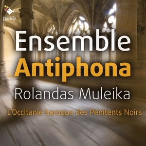 Ensemble Antiphona - L'occitanie Baroque Des Penitents Noirs ryhmässä CD @ Bengans Skivbutik AB (2890145)