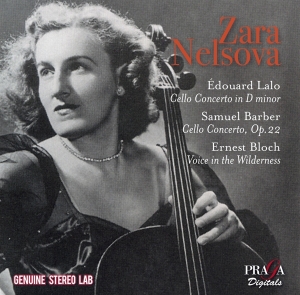 Nelsova Zara - Tribute To Zara Nelsova ryhmässä CD @ Bengans Skivbutik AB (2890148)