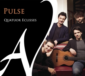 Quatuor Eclisses - Pulse ryhmässä CD @ Bengans Skivbutik AB (2890153)