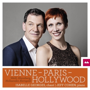 Georges Isabelle/Jeff Cohen - Vienne-Paris-Hollywood ryhmässä CD @ Bengans Skivbutik AB (2890159)