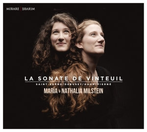 Maria & Nathalia Milstein - La Sonate De Vinteuil ryhmässä CD @ Bengans Skivbutik AB (2890170)