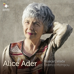 Alice Ader - Musica Callada ryhmässä CD @ Bengans Skivbutik AB (2890176)