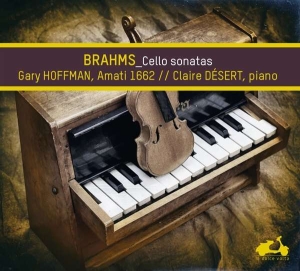 Brahms Johannes - Two Cello Sonatas ryhmässä CD @ Bengans Skivbutik AB (2890179)