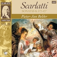 Scarlatti - Scarlatti: Vol. Ix ryhmässä CD @ Bengans Skivbutik AB (2890187)