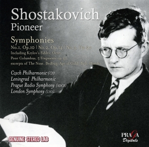 Shostakovich D. - Various Works ryhmässä CD @ Bengans Skivbutik AB (2891842)