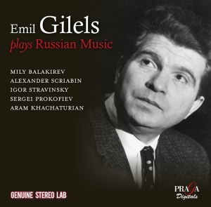 Gilels Emil - Russian Piano Festival ryhmässä CD @ Bengans Skivbutik AB (2891843)