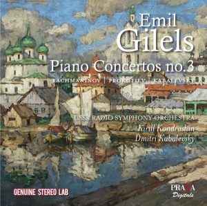 Gilels Emil - Plays Russian Piano Concertos ryhmässä CD @ Bengans Skivbutik AB (2891844)