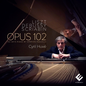 Cyril Huve - Liszt/Debussy/Scriabin ryhmässä CD @ Bengans Skivbutik AB (2891846)