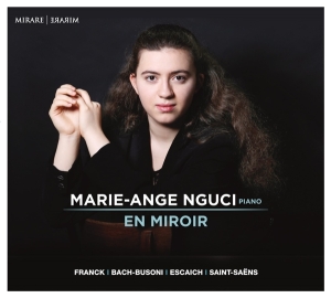 Marie-Ange Nguci - En Miroir ryhmässä CD @ Bengans Skivbutik AB (2891853)