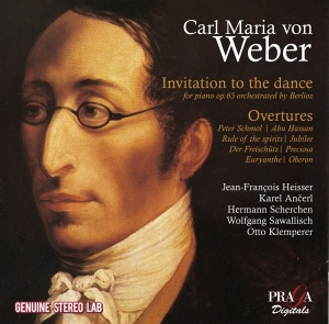 Weber C.M. Von - Invitation 'la Valse' ryhmässä CD @ Bengans Skivbutik AB (2891854)