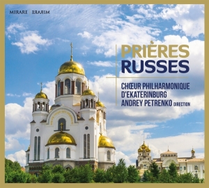 Choeur Philharmonique D'ekaterinburg - Prieres Russes ryhmässä CD @ Bengans Skivbutik AB (2891856)