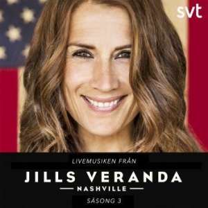 Jill Johnson - Jills Veranda Nashville ryhmässä Minishops / Jill Johnson @ Bengans Skivbutik AB (2893810)