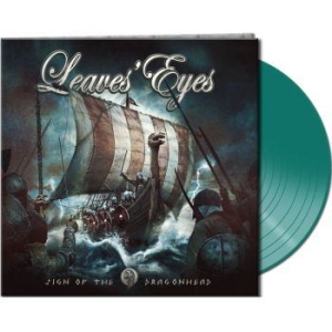 Leaves Eyes - Sign Of The Dragonhead (Gatefold Gr ryhmässä VINYYLI @ Bengans Skivbutik AB (2893899)